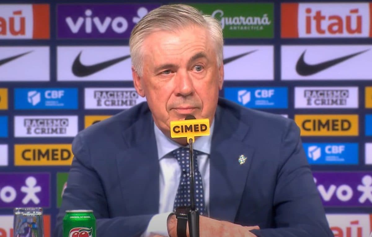 Carlo Ancelotti convoca 26 nomes para a Copa do Mundo 2026